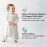 Tealbee Dreamsuit: Toddler Sleep Sack with Feet 3T-4T - 0.8 TOG Lightweight Baby Wearable Blanket for Walkers - Rayon made from Bamboo, Organic Cotton Sleeping Bag - Checkered