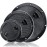 Smartmarine Marine Access Hatch Black Round Non Slip Boat Inspection Hatch 8 inch(4 6 8)