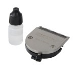 GROOMER ESSENTIALS 5-in-1 Blade - Fits Only The 5-in-1 Clipper - 5 Cutting Lengths: 9, 10, 15, 30, 40 - Stainless Steel for Durability