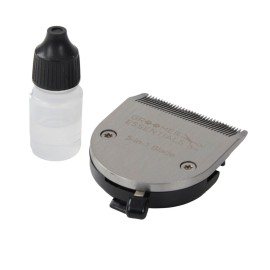 GROOMER ESSENTIALS 5-in-1 Blade - Fits Only The 5-in-1 Clipper - 5 Cutting Lengths: 9, 10, 15, 30, 40 - Stainless Steel for Durability