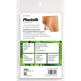 Plantsilk Satin Scarf 100% Hair Healthy and Plant Based