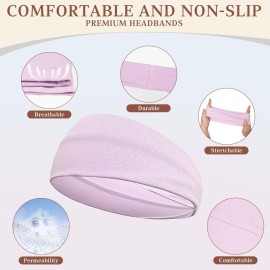 12 Pack Boho Headband Wide Stretchy Daily Use Knotted Headwear Sport Athletic Yoga Gym Hair Accessories for Women and Girls 12 Pack Boho Headband Wide Stretchy Daily Use Knotted Headwear Sport Athletic Yoga Gym Hair Accessories for Women and Girls