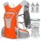 IX INOXTO Hydration Pack Backpack, Lightweight Water Backpack with 2L Hydration Bladder Daypack for Men Women,Running Hydration Vest for Trail Running Hiking Cycling Race Climbing (Light Orange)