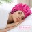 Satin Silk Bonnet for Curly Hair Bonnet Braid Bonnet for Sleeping Bonnets for Women Large Double-Layer Adjustable