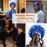 2 PCS Bonnet for Men,Silk Hair Bonnet for Sleeping Women,Matching Bonnets and Durag Set