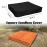 StorMaster Square 4x4 Sandbox Cover for 47x47in Kids Large Wooden Sand Box Waterproof Sandpit Pool Cover with Drawstring