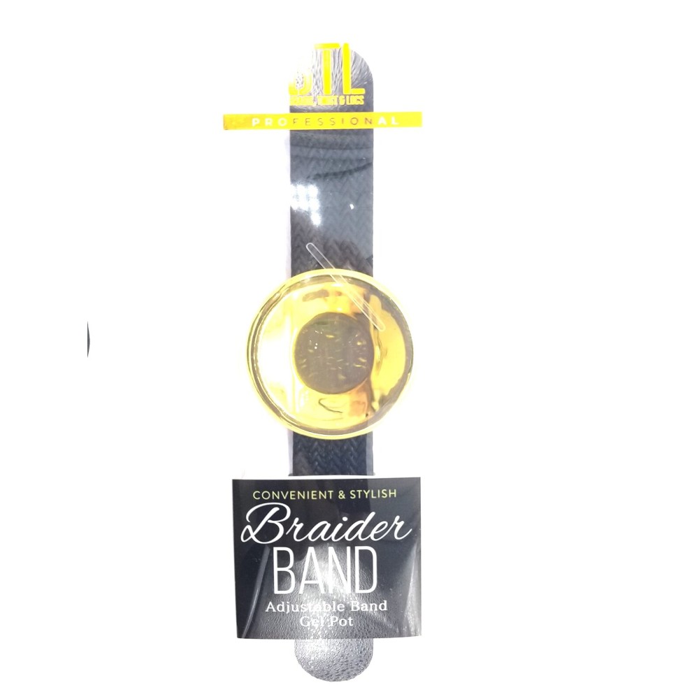 BTL Braider Band Adjustable Band Gel Pot BTL Braider Band Adjustable Band Gel Pot