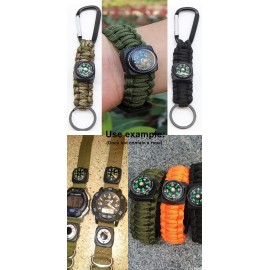 20 Pack Button Compass Mini Pocket Oil Filled Compass for Kids Hiking Survival Watch Band Paracord Camping Outdoor Activities Accessory Size Dia. 20mm