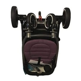 zoele Baby Stroller Hanger, 2 Pcs Black (Polyvinyl Chloride, Alloy Steel), Wall Mount, Heavy Duty Garage Tool Storage Organizer Utility Hooks, 77 lbs Weight Capacity, Stroller Holder