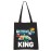 VAMSII Bingo King Tote Bag Bingo Gifts for Men Bingo Player Bingo Lovers Gifts Accessories Bag Canvas (Bingo King tote)