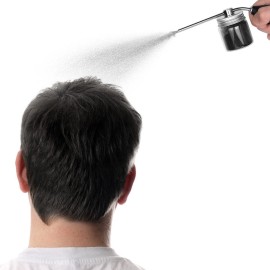 Aethland Powder Spray Bottles, Hair Building Fibers Spray Bottle,Applicator Portable Hairdressing Tools, Refillable Hair Fiber Applicator Salon Hair Styling Supplies Aethland Powder Spray Bottles, Hair Building Fibers Spray Bottle,Applicator Portable Hairdressing Tools, Refillable Hair Fiber Applicator Salon Hair Styling Supplies