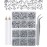 LPBeads 6000 Pieces Metallic Silver Non Hotfix Rhinestones 6 Sizes Round Crystal Glass Flat Back Rhinestones with Tweezers and Picking Pen for Nail Art Crafts Clothes Bags DIY