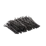 Hair Styling Accessories Bobby Pin - 400 Piece 1.96 Inch Hair Pins to Keep Your Hair Pain-Free (4 Colors: Black, Gold, Silver, Blonde)