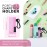 SIDESUGAR 3 PCS Lip Balm Sleeves Elastic Chapstick Holder Key Chain Tight-Knit Lip Gloss Holder Keychain - Black