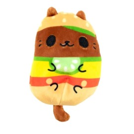 Cats vs Pickles Kittens vs Gherkins - Mystery Bag - Contains 1 Pair of 3 Bean Filled Plushies! Collect These as Stocking Stuffers, Fidget Toys or Sensory Toys. Great for Kids, Boys, & Girls