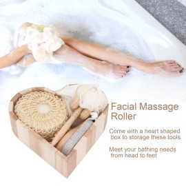 Shower Exfoliating Kit, Bath Scrubber Set Shower Sponge Gloves Spa Body Brush Kit,Pumice Stone Comb Facial Massager Deep Cleaning Bathing Supplies for Men Women Shower Exfoliating Kit, Bath Scrubber Set Shower Sponge Gloves Spa Body Brush Kit,Pumice Stone Comb Facial Massager Deep Cleaning Bathing Supplies for Men Women