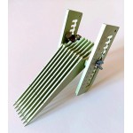 Celestial Enterprises Hair Clipper Cutting Guide Comb Guard, Unbreakable Barber Attachment