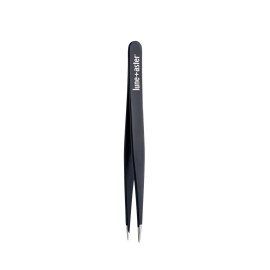 Lune+Aster Point Tweezer - Stainless steel point tweezer for at-home brow touch ups and removal of ingrown or baby-fine hairs. Lune+Aster Point Tweezer - Stainless steel point tweezer for at-home brow touch ups and removal of ingrown or baby-fine hairs.