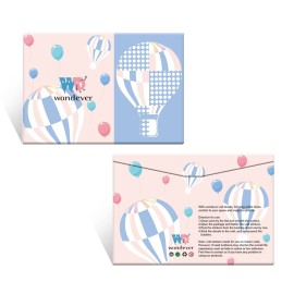 wondever Jungle Animals Wall Stickers Safari Animal Elephant Giraffe Peel and Stick Wall Art Decals for Kids Bedroom Baby Nursery