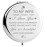 Peayale Gifts for Wife from Husband,Gift to My Wife Gifts for Women Who Have Everything Personalized Compact Mirror (Love My Wife)