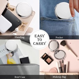 Peayale Gifts for Wife from Husband,Gift to My Wife Gifts for Women Who Have Everything Personalized Compact Mirror (Love My Wife)