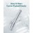 Upgraded Glass Nail File - Bilateral, Washable, Suitable for Natural Nails and Acrylic Nails