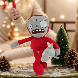 Dyharnsty Plants vs Zombies Plush Toys - Dolphin Stuffed Animals Plush, PVZ Soft Dolls Set