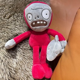 Dyharnsty Plants vs Zombies Plush Toys - Dolphin Stuffed Animals Plush, PVZ Soft Dolls Set