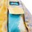 KAVU Original Rope Bag Sling Pack with Adjustable Rope Shoulder Strap, Beach Tie Dye