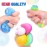 Stress Balls Set, Squishy Stress Ball, 4 Pack Squeeze Ball for Adults, Squeeze Ball for Adults Stress Relieve, Stress Relieve, Increase Entertainment