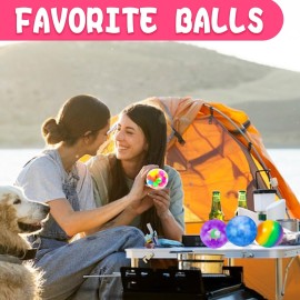 Stress Balls Set, Squishy Stress Ball, 4 Pack Squeeze Ball for Adults, Squeeze Ball for Adults Stress Relieve, Stress Relieve, Increase Entertainment