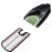 Shu-Ran Golf Putting Alignment Mirror with Putting Cup Combo, Portable Putting Training Aids, Practice Putting Trainer with Hole Cup Set, Mirror Size 12L x 6W