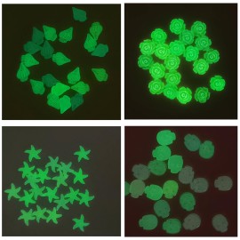 Luminous Nail Decorations - Mixed Flowers Conch Starfish Skull Pearl Glitter Sequins, Glow In The Dark Nail Art Design for Women, Girls & Men, Fluorescent Resin Tips Luminous Nail Decorations - Mixed Flowers Conch Starfish Skull Pearl Glitter Sequins, Glow In The Dark Nail Art Design for Women, Girls & Men, Fluorescent Resin Tips