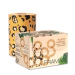 FRAMAR Party Animal Hair Foil - Hair Foils For Highlighting Long Hair, Salon Foil For Hair Highlighting, Salon Foils For Hair Highlighting Kit, Salon Foils For Hair Stylist - 320 ft