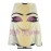 Carwayii Barber Cape Hello Girl Gorgeous Pink Eyelash Glitters Professional Salon Apron Water Resistant Golden Yellow Hair Cutting Cape Anti-Static Barbershop Kits For Women 55\'\'X66\'\'