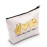 POFULL Funny Mac and Cheese Love Food Gift Peace Love Mac and Cheese Cosmetic Bag Macaroni And Cheese Gift (peace love mac bag)