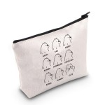POFULL Ice Bear Moods Gift Bag - Polar Bear Gift (HAPPY SAD ANGRY)