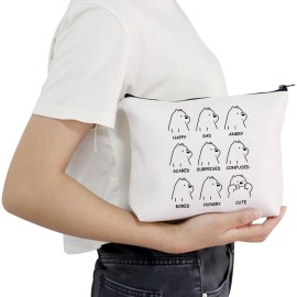 POFULL Ice Bear Moods Gift Bag - Polar Bear Gift (HAPPY SAD ANGRY)