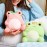 Cuddle Barn PlushGoals - Strawberry Wawa Super Soft Cute Kawaii Froggie Dressed As Fruit Collectible Stuffed Animal Plush Toy, 9 inches