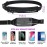 AIKENDO Slim Running Belt for Women Men,Runners Fanny Pack Phone Holder,Running Pouch Waist bag for Workout Jogging,Money Belt Running Gear Accessories