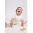 Stellou & Friends 100% Organic Cotton Baby Sleep Sack - Warm & Cozy Baby Wearable Blanket - Newborn to Infant - Unisex - White - One Size