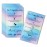 MAOSH Press-On Nail Application Instructions Cards, Aftercare Instructions Cards, 50 Pack 2 x 3.5\'\' inch Business Card Size, DIY Press-On Nail Kit, White (0406038)