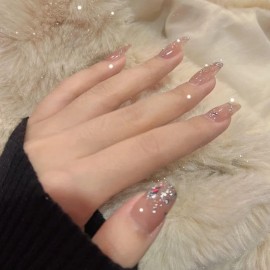 Sugar Glitter for Nails,Holographic Nail Art Sequins,6 Box 3D Glitter Metallic Shining Flakes Acrylic Nails Nail Glitter Flakes or Make Up DIY Nail Decoration