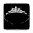Brishow Princess Silver Tiara and Crown Rhinestone Tiaras Pageant Crowns Birthday Headdress for Women and Girls