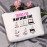 MEIKIUP Funny K-pop Lover Gift K-pop Merchandise Korean Drama Fan Gift K-Drama Women Makeup Bag (ThingsinmySpareTimeBAG)