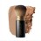 LAURA GELLER NEW YORK Retractable Airbrush Kabuki Brush for All Face Makeup & Foundation for Liquid, Cream and Powder Face Makeup With Aluminum Handle
