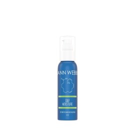 Ann Webb Day Moisture Lotion - All Natural, Chemical free Daily Moisture Cream w/Zinc calms & protects from sun. Minimize Redness & Blemishes. Luminize your complexion.4oz