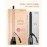 Small Curling Iron 3/8 Inch Barrel, Tiny Curling Wand for Short Hair, 9mm Thin Curling Iron Ceramic Tourmaline