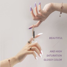 FANDAMEI 288PCS Press on Nails Medium Length, 12 Sets Short Fake Nails False Ballerina Coffin Press on Nails, 12 Solid Color Glossy False Nail Tips for Women Girls Nail Art DIY with 10g Nail Tips Glue FANDAMEI 288PCS Press on Nails Medium Length, 12 Sets Short Fake Nails False Ballerina Coffin Press on Nails, 12 Solid Color Glossy False Nail Tips for Women Girls Nail Art DIY with 10g Nail Tips Glue