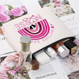 CMNIM New Mom Makeup Bag Mother Baby Nurse Gift for Midwife Nicu Nurse Pouch Toiletry Bag (MOTHER BABY Makeup Bag) CMNIM New Mom Makeup Bag Mother Baby Nurse Gift for Midwife Nicu Nurse Pouch Toiletry Bag (MOTHER BABY Makeup Bag)